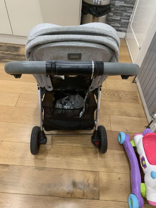 Бебешка количка Mamas & Papas + Cybex Столче за кола