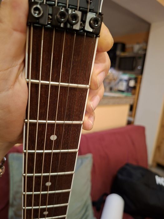 7- струнна китара Ibanez RG7420EX-BKF