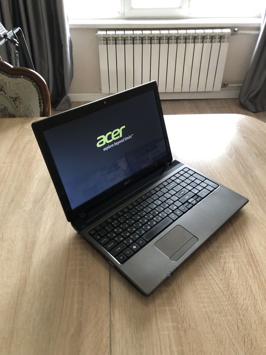 Ноутбук Acer Core i5 SSD 128ГБ
