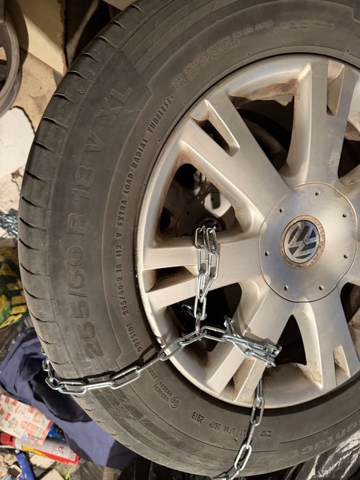 Джанти Туарег 7L 18