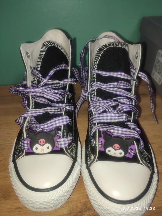 Кеды на девочку размер 36