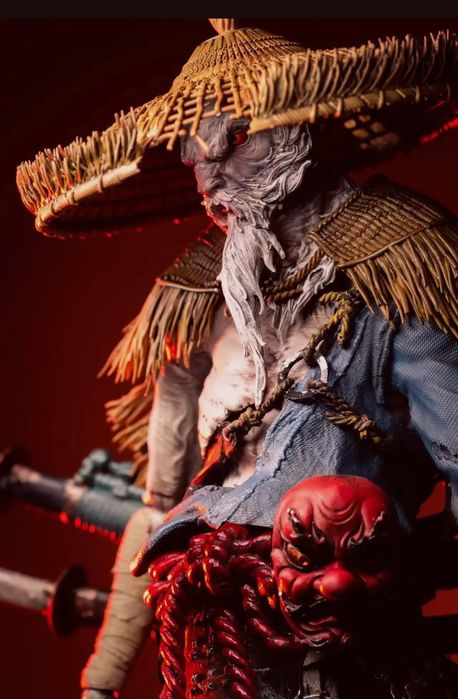 Swordsmen samurai Nemesis One Mumei