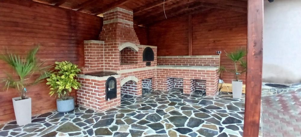 Construim gratare din caramida