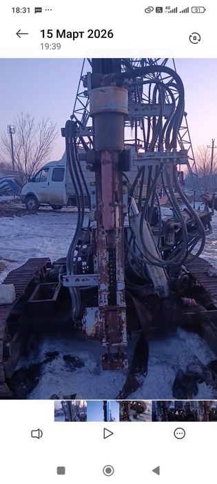 Буровая устновка