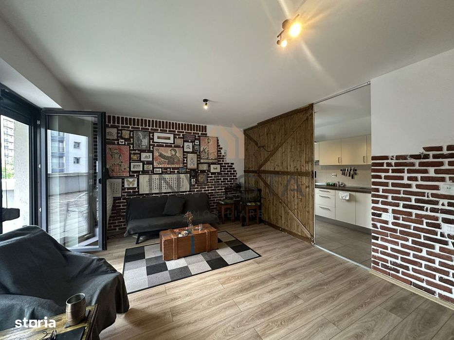 Apartament 2 camere la etajul 2 cu 80 mp de terasa in SOPOR! — fotografia 1