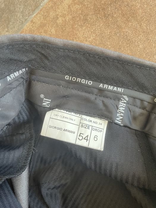Pantaloni costum Armani 54