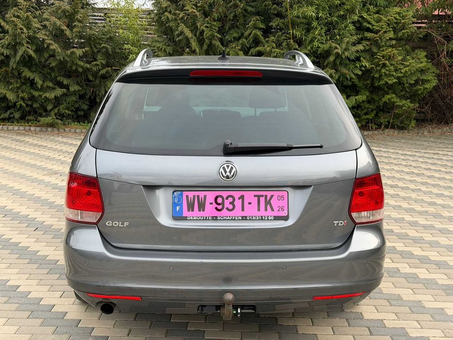 WW Golf 6 1.6 Diesel 2012