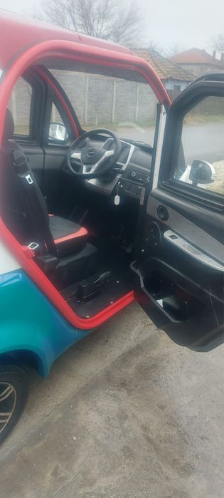 Masina electrica Kuba City