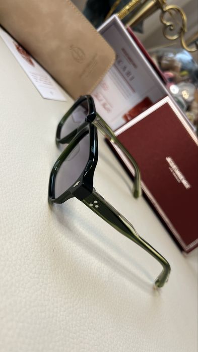 Jacques Marie Mage JMM Challenger ochelari de soare noi green