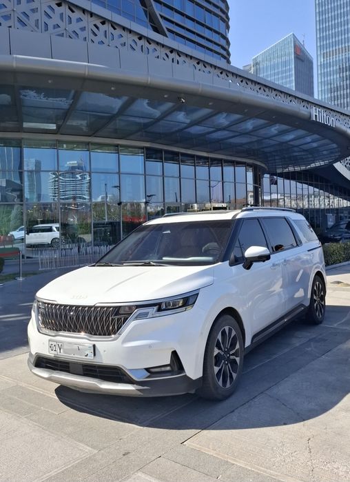 Kia Carnival 2022 full pozitsiya sotiladi holati zoʻr