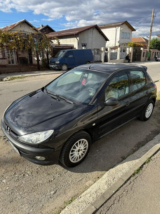 Vând Peugeot 206 an 2007