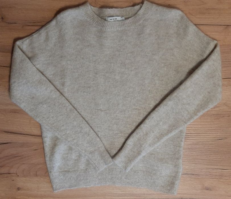 Маркова блуза с естествена вълна