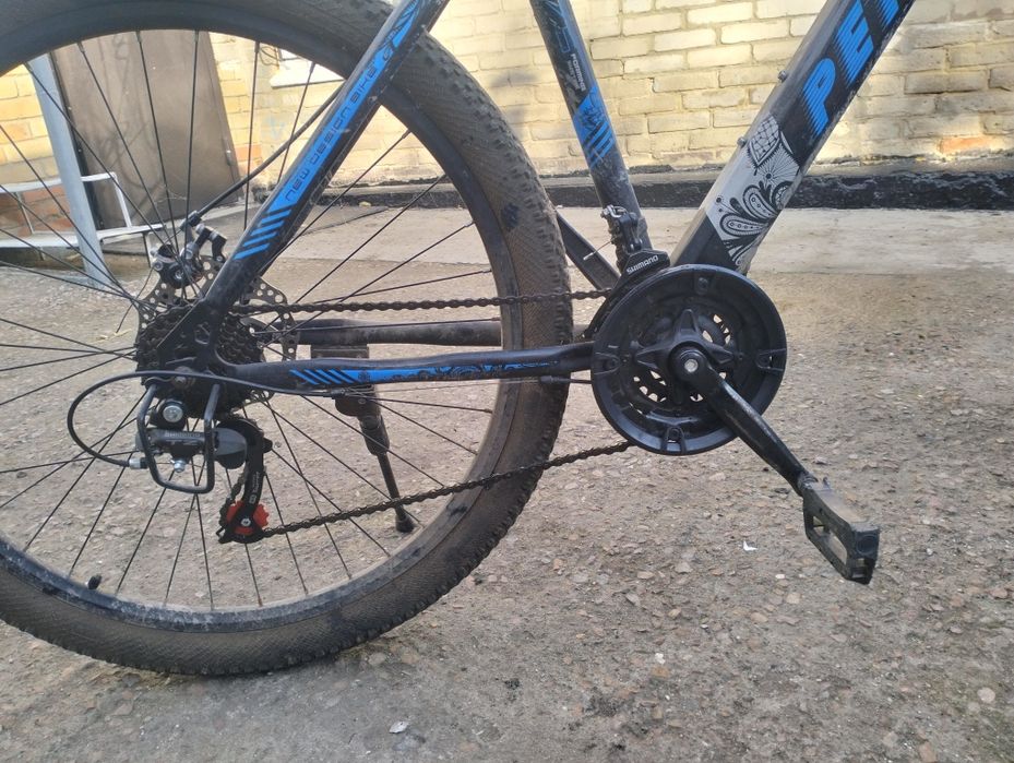 Продам велосипед на запчасти