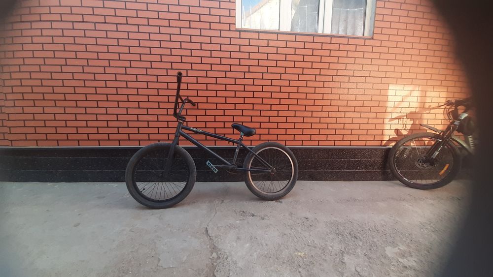 Bmx велик в хорошем состоянии