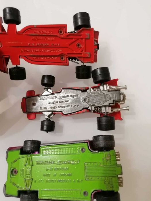 Machete Matchbox Speed Kings