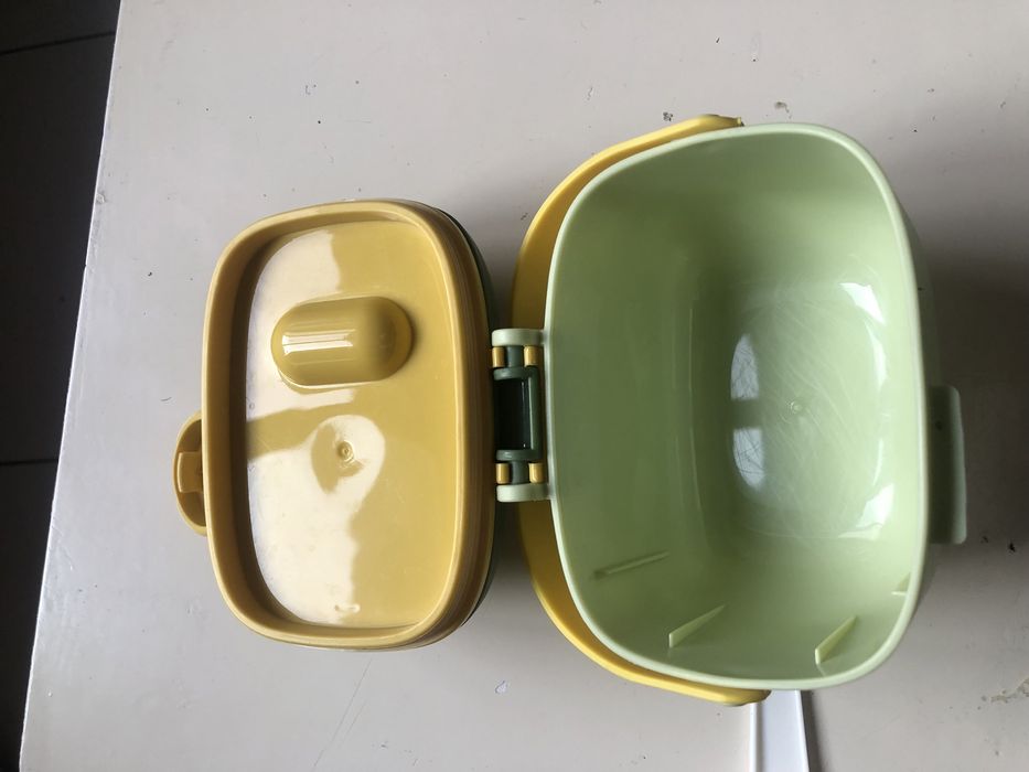 Ланч бокс с ложкой