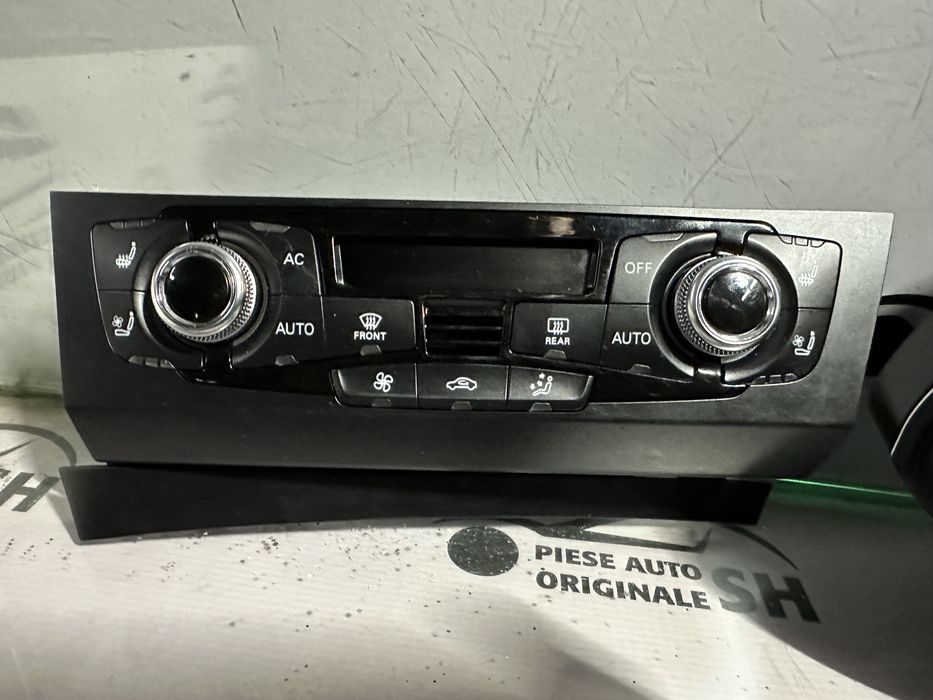 Ceasuri bord panou climatronic Audi Q5 8R Facelift 2013 ACC Distronic