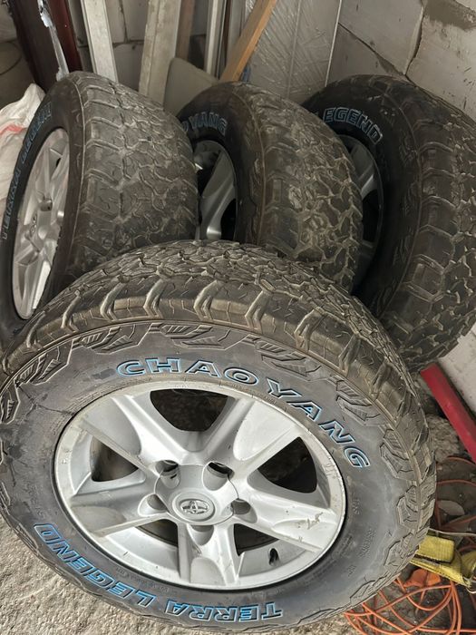 Шина Tayota Land Cruser 200