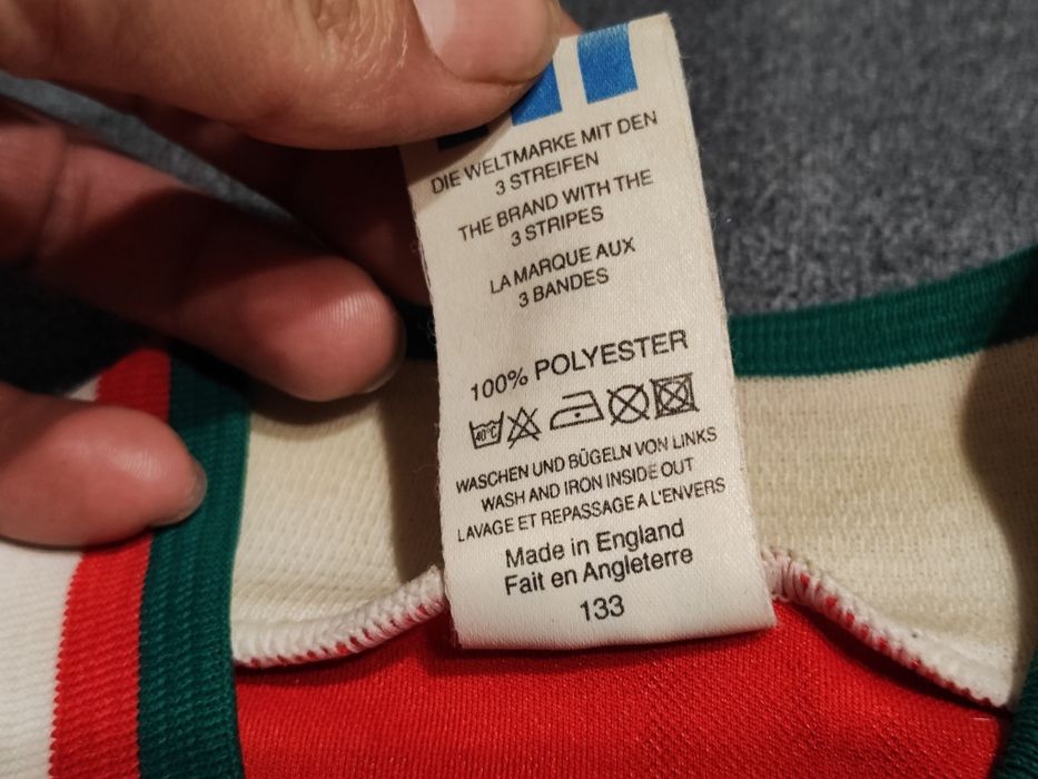 Футболна фланелка liverpool от 90-те