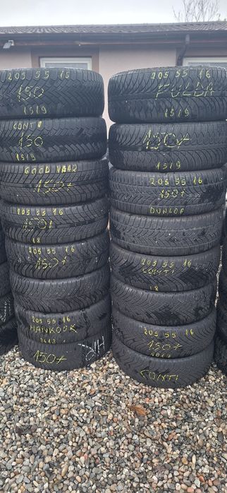 205 55 16 iarnă și Allseason
