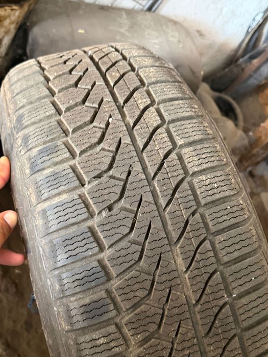 Roată rezervă BMW originală R17, 225/60 R17 Goodyear UltraGrip, jantă aliaj, stare bună