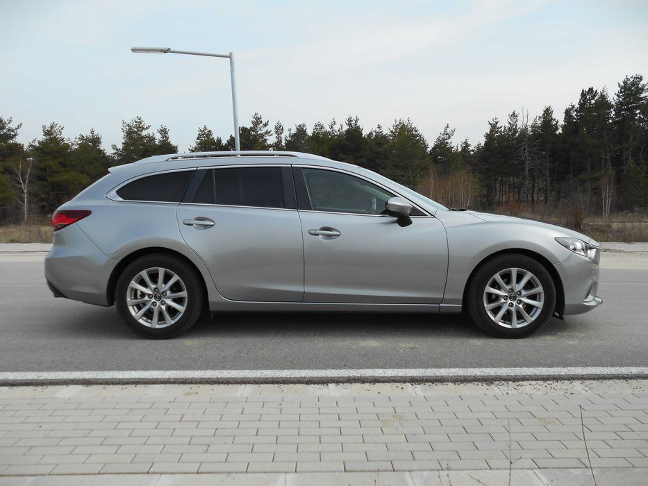 Mazda 6 2.2D * 150HP * Обслужена * 2 комплекта гуми