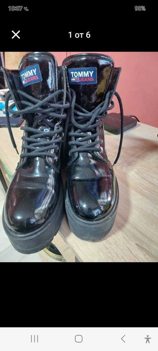 Дамски боти 39 номер