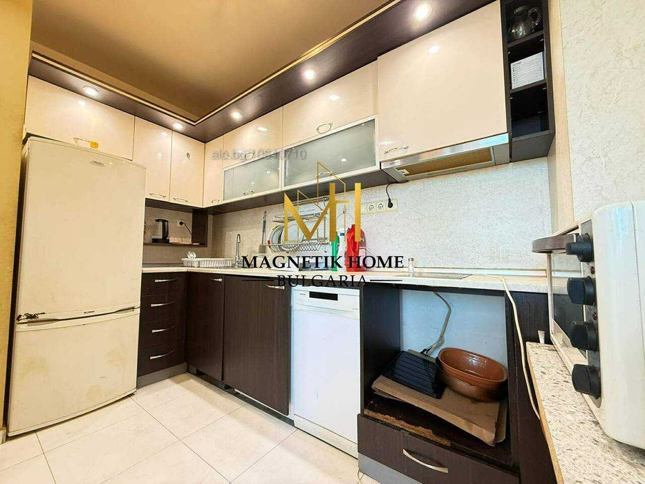 Дава се под наем Двустаен апартамент в Бургас, Изгрев - 60 кв.м за 359.04 € - Снимка #11