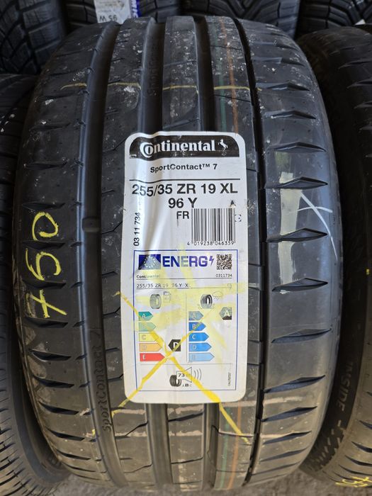 Anvelope de vara 255-35r19 Continental