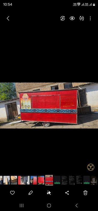 Food Truck (Fud trak ) Srochna Sotiladi