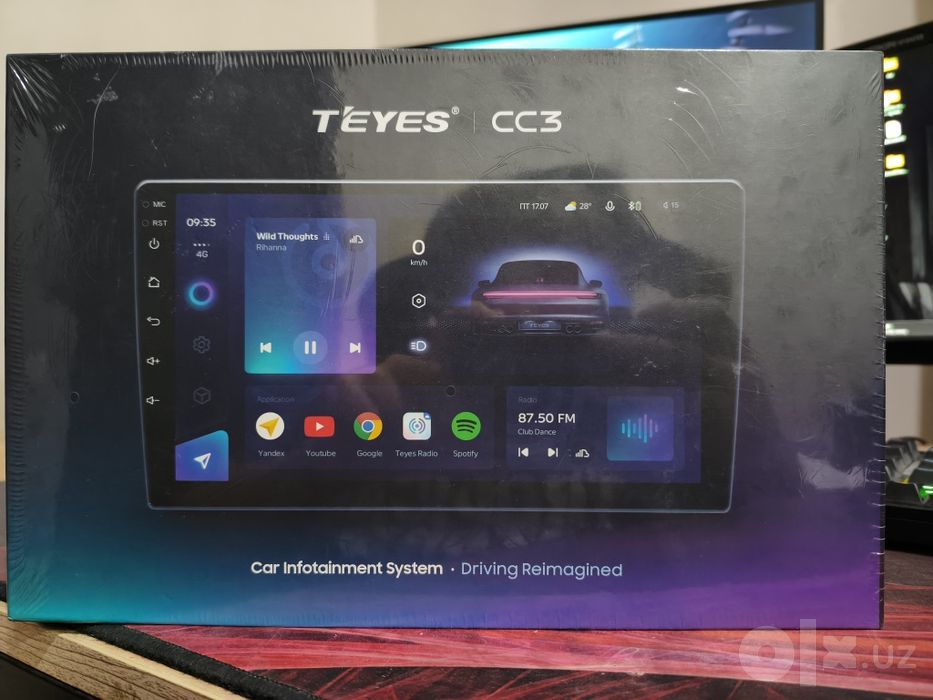Автомагнитола TEYES CC3 10.2 6/128gb
