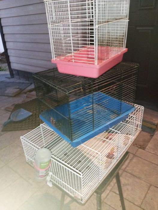 Продам клетки для грызунов