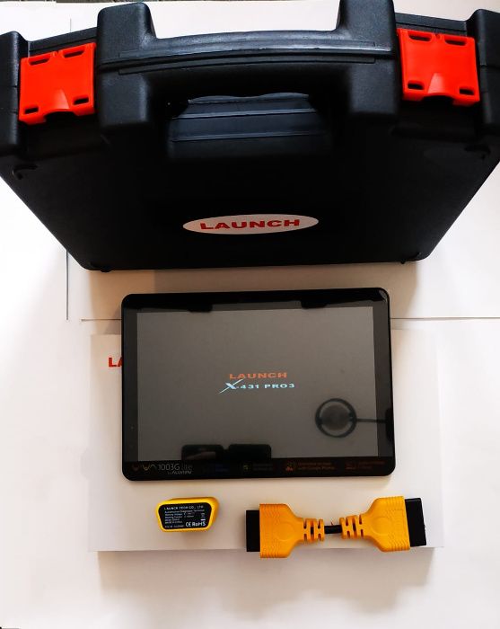Tester auto Launch Easydiag pro3s + Tableta Noua 10.1 Full Soft 2026