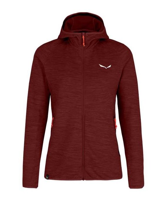 Salewa – Дамски топъл алпийски полар (вълнен микс) M / 38