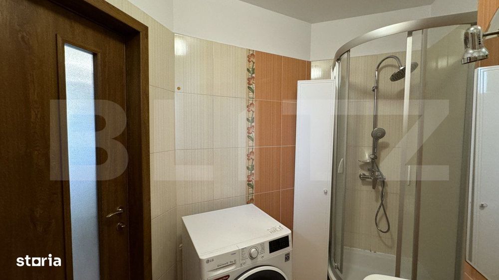 Apartament 2 camere, et. 1, CT, 60 mp, zona Ciuperca