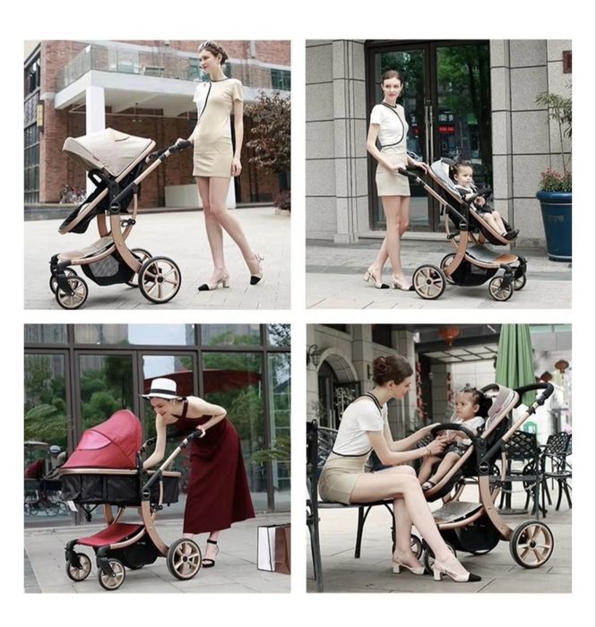 Коляска Aimile 2в1