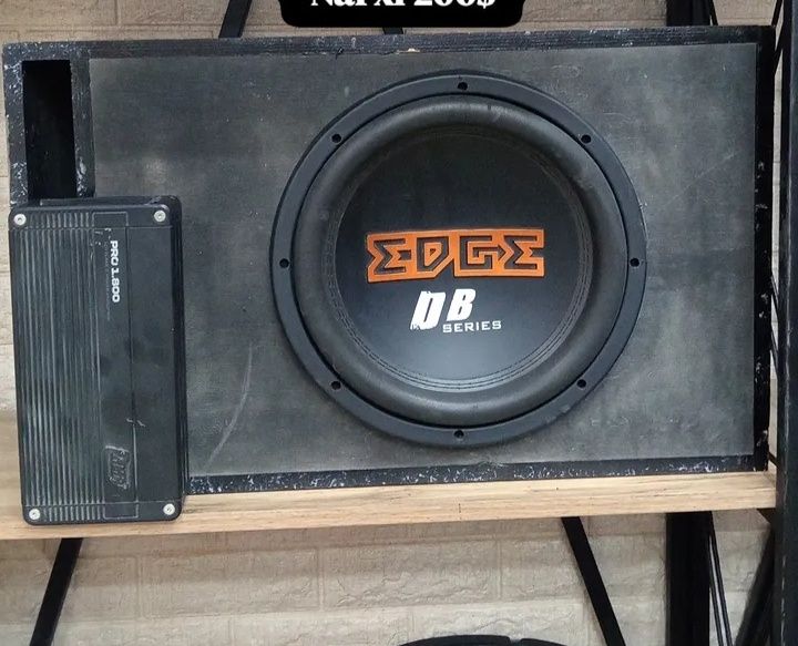 Edge 1200w sambufer amp 1.800 usilitel