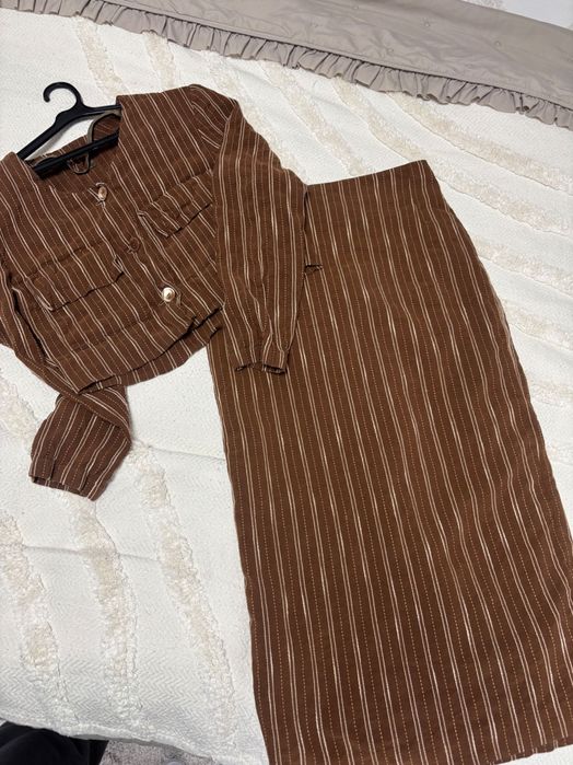 Сет костюм от две части пола и сако