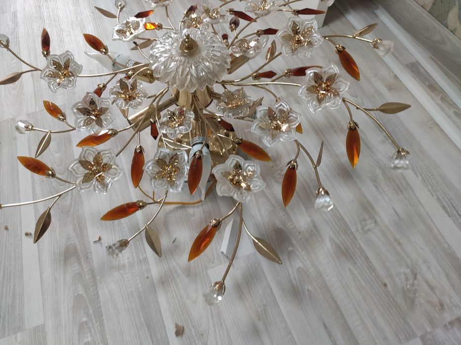 Люстра для любой комнаты