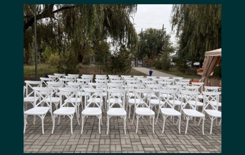 Аренда столов и стульев