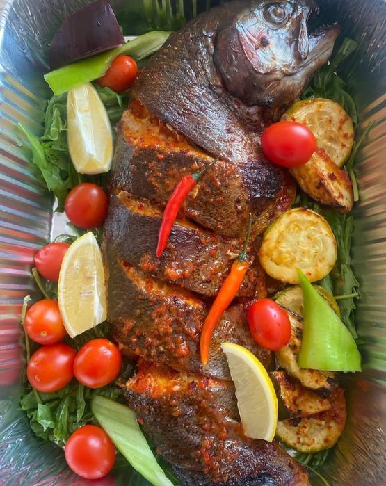 Готовое блюдо на заказ.