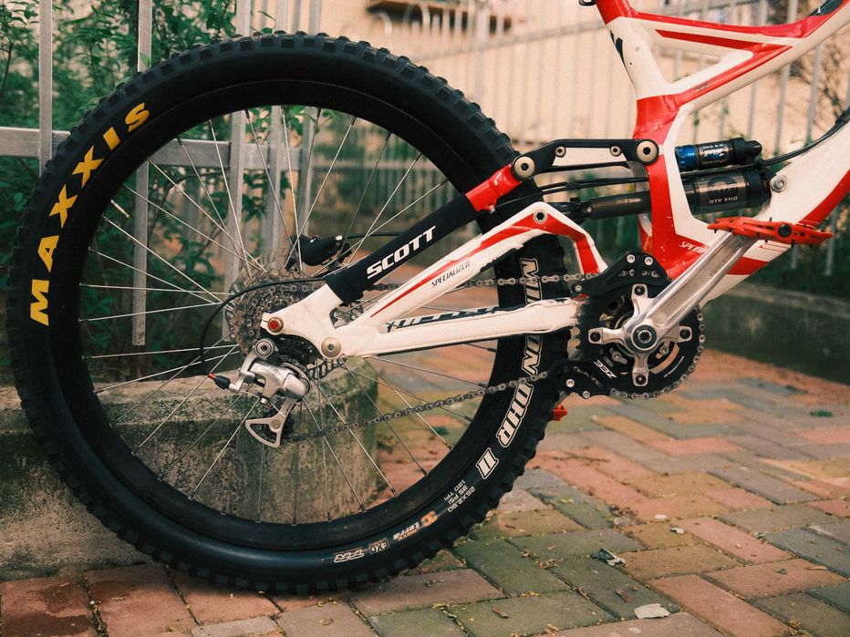 Bicicleta Specialized Demo 8 II World Cup (Downhill Freeride MTB)