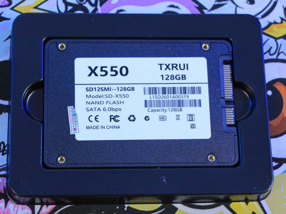 Yangi sdd txurui 128Gb sata