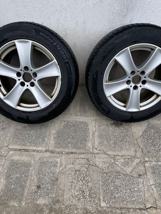 Зимни Гуми сДжанти за Х5 Е 70 R18