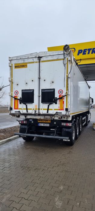 Vand Man tgx euro 5 Eev si Bena / bascula cereale Wielton