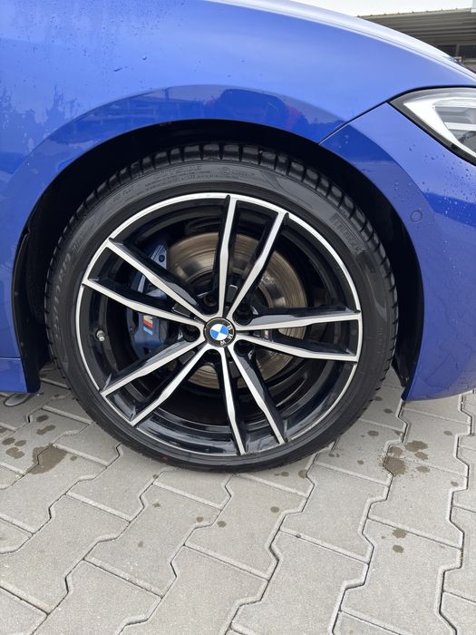 Bmw seria 3 g21 m-pack 320 d xdrive/190cp/interior m/bord digital complet/head up/