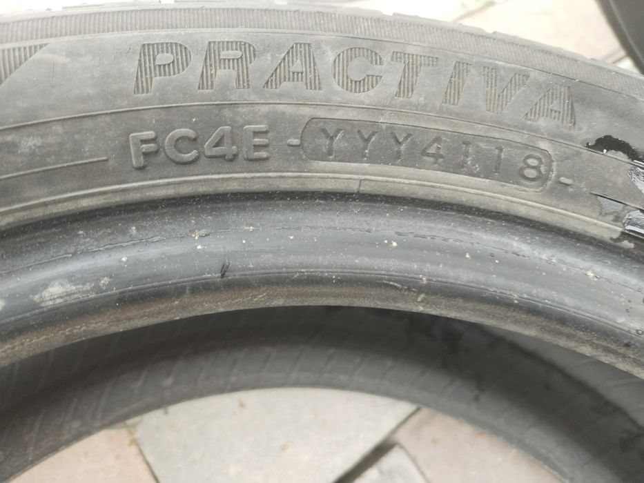 Шины PRACTIVA 165/55R14 72V Новые