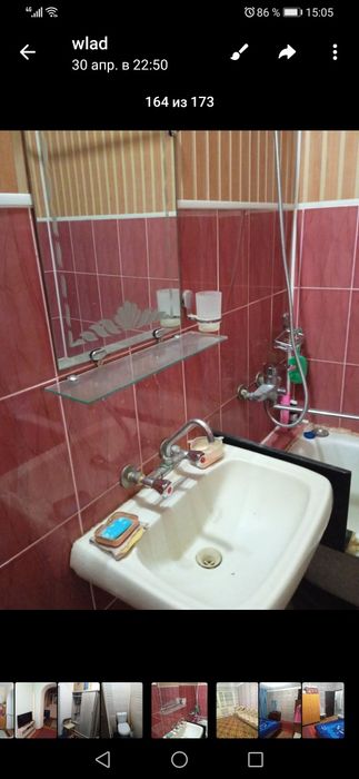 Сдаётся квартира на Сергели 4 Двухкомнатная 2й этаж