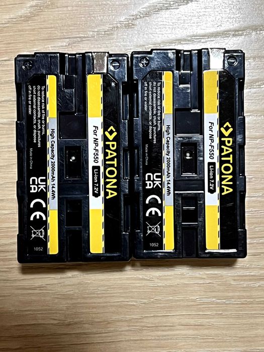 Monitor Feelworld 4k F570 + bonus baterii NP-F550