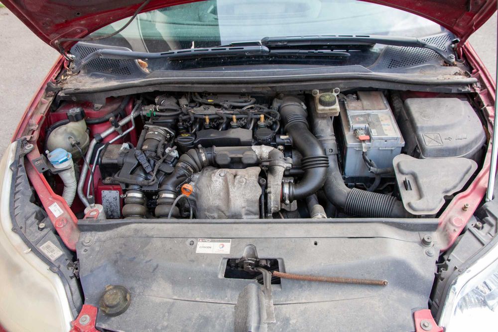 Citroen C4 1.6 Hdi DIESEL Euro 4 160 mii km